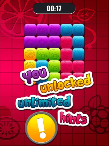 Fruit Block Puzzle Game – Fit Colorful Blocks and Solve HD Levels for Brain Training in10/10 Box iPad Screenshots