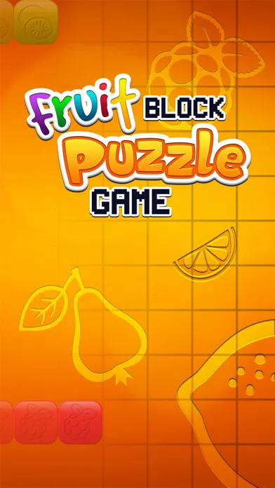 Fruit Block Puzzle Game – Fit Colorful Blocks and Solve HD Levels for Brain Training in10/10 Box Screenshots
