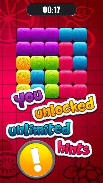 Fruit Block Puzzle Game – Fit Colorful Blocks and Solve HD Levels for Brain Training in10/10 Box Screenshots