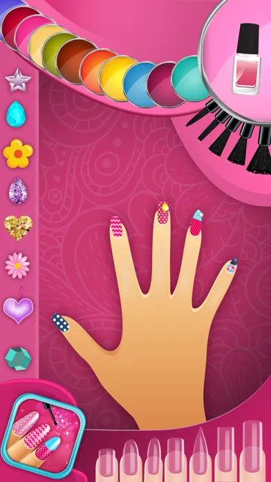 Скриншоты Nail Manicure Designer Pro - Premium Makeover for Trendy Girls in Virtual Beauty Salon