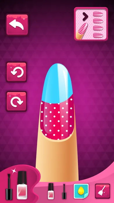 Скриншоты Nail Manicure Designer Pro - Premium Makeover for Trendy Girls in Virtual Beauty Salon