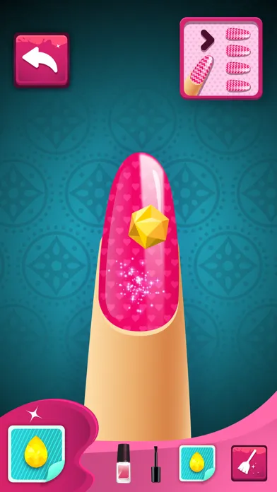 Скриншоты Nail Manicure Designer Pro - Premium Makeover for Trendy Girls in Virtual Beauty Salon