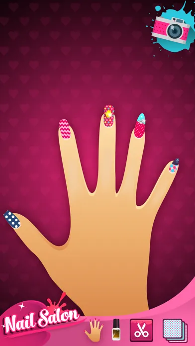 Скриншоты Nail Manicure Designer Pro - Premium Makeover for Trendy Girls in Virtual Beauty Salon