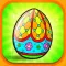 Painting Easter Eggs Coloring Book For Children HD