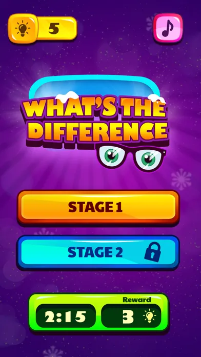 Tangkapan skrin Spot the Difference Merry Christmas Find it Game.s