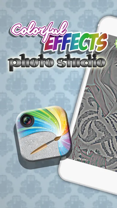 Colorful Effects Studio – Download Photo Editing Booth and Add Beautiful Filters Ekran Görüntüleri