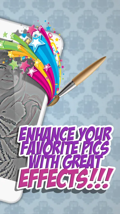 Colorful Effects Studio – Download Photo Editing Booth and Add Beautiful Filters Ekran Görüntüleri