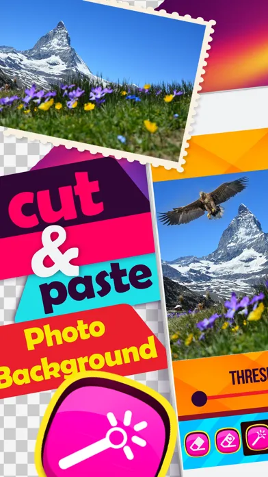 Cut and Paste Photo Background Eraser & Pic Editor スクリーンショット
