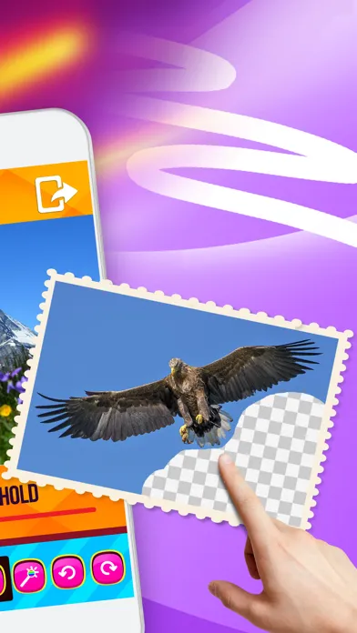 Cut and Paste Photo Background Eraser & Pic Editor スクリーンショット