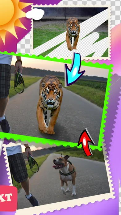 Cut and Paste Photo Background Eraser & Pic Editor スクリーンショット