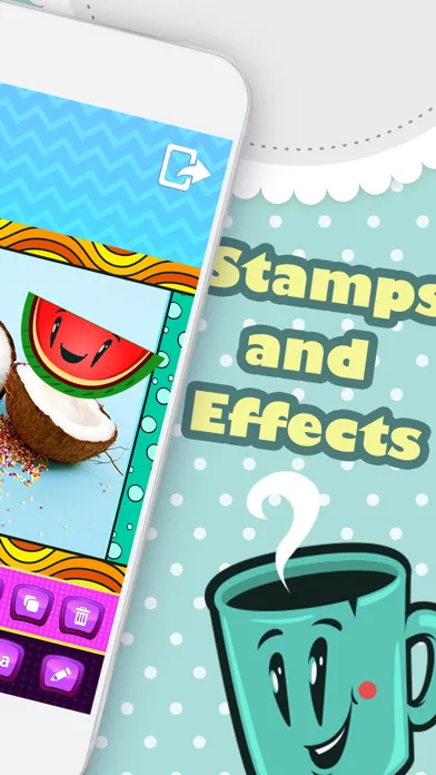 تصاویر Kawaii Photo Stickers Studio – Cute Camera Edit.or with Text on Pic Effects for Picture.s