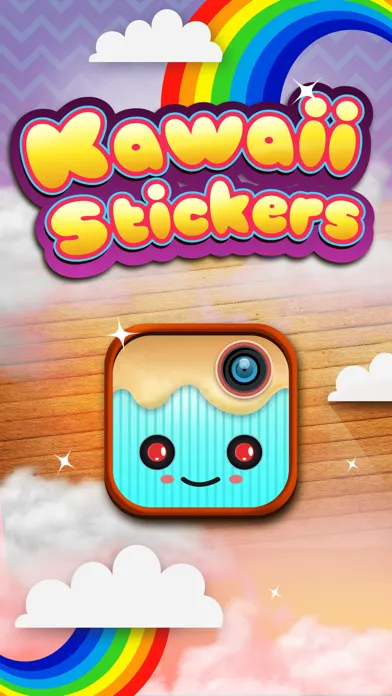 تصاویر Kawaii Photo Stickers Studio – Cute Camera Edit.or with Text on Pic Effects for Picture.s