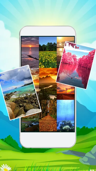 HD Background Wallpapers & Beautiful Pictures of Natural Landscapes স্ক্রিনশট