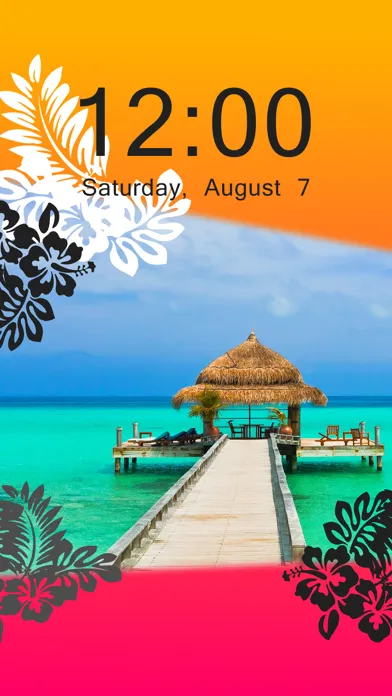 Tropical Beach Wallpapers – Amazing Summer Wallpaper of Seaside Landscapes for iPhone  Background Screenshots