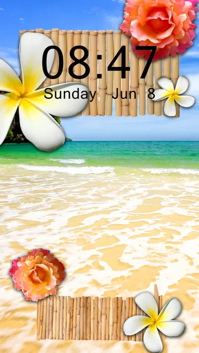Tropical Beach Wallpapers – Amazing Summer Wallpaper of Seaside Landscapes for iPhone  Background Screenshots