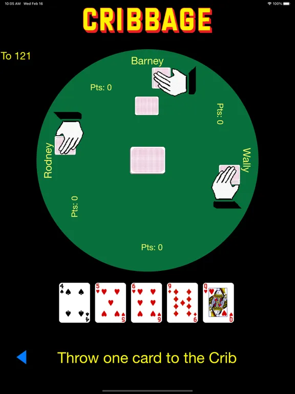 صور Crib Cribbage iPad 