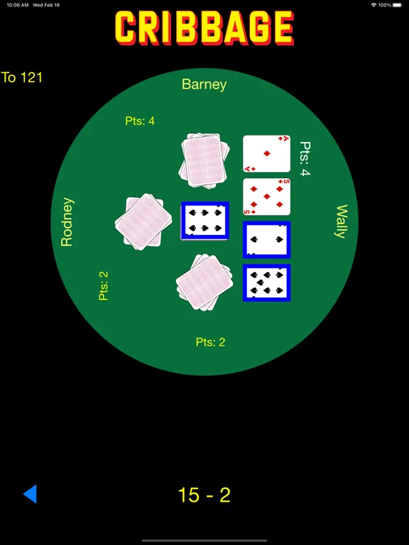 صور Crib Cribbage iPad 