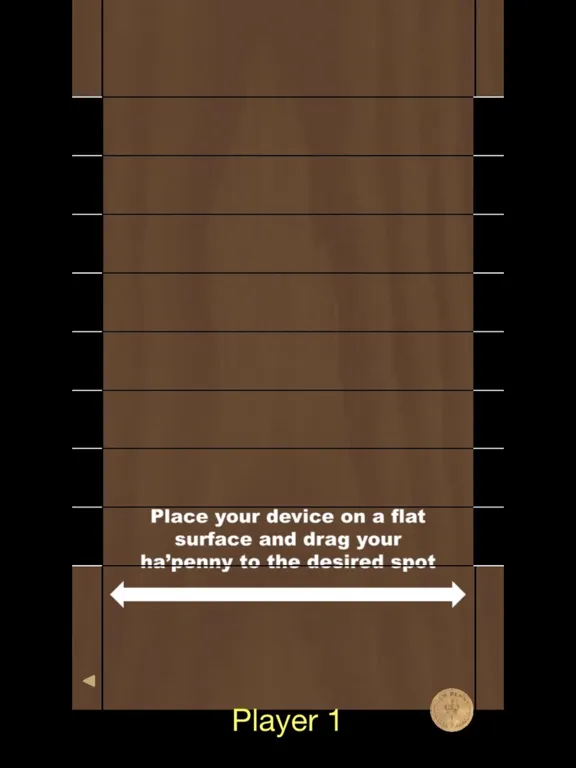 Capturas de pantalla de Shove Ha'penny iPad 