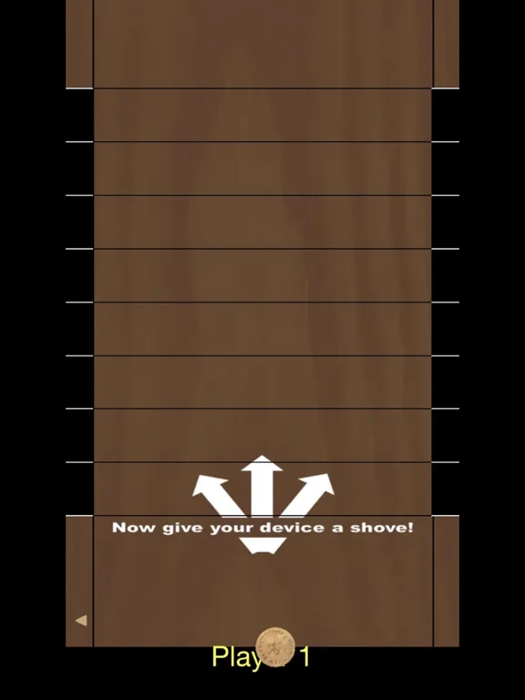 Capturas de pantalla de Shove Ha'penny iPad 