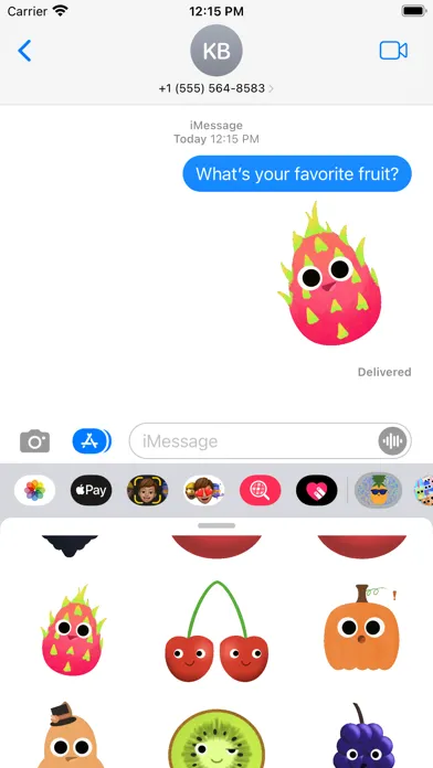 Fabulous Fruit سکرین شاٹس