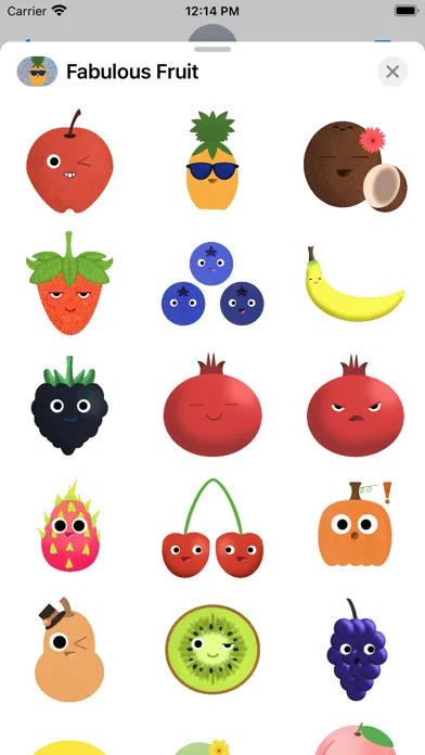Fabulous Fruit سکرین شاٹس