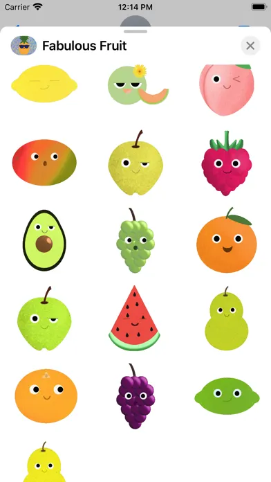 Fabulous Fruit سکرین شاٹس