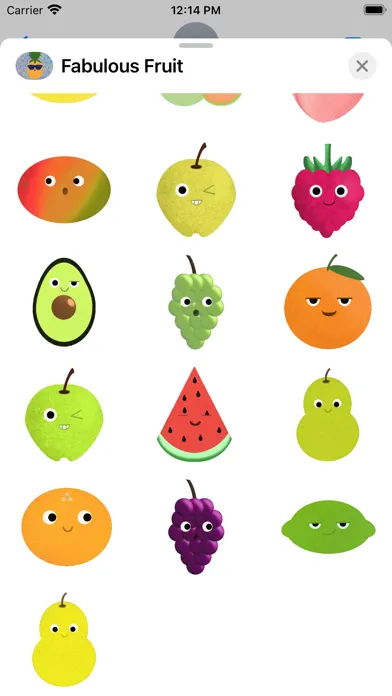 Fabulous Fruit سکرین شاٹس