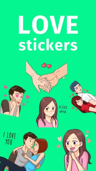 Love Stickers ⋆ Screenshots