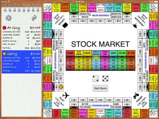 صور Stock Market Board Game iPad 