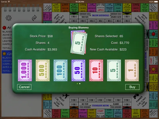 صور Stock Market Board Game iPad 