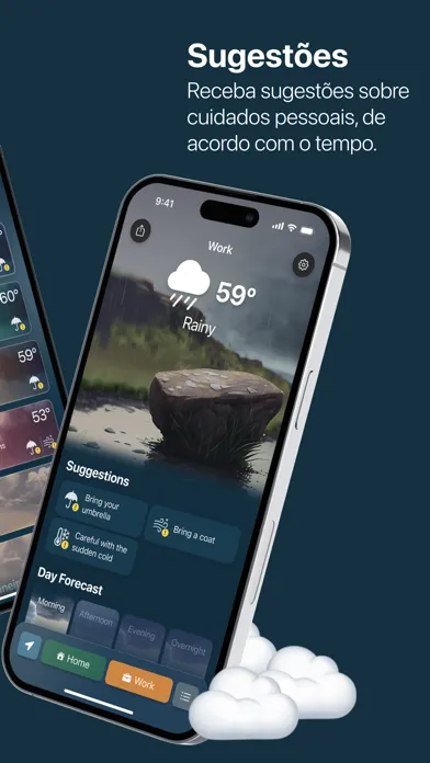 Ảnh chụp màn hình của StoneForecast