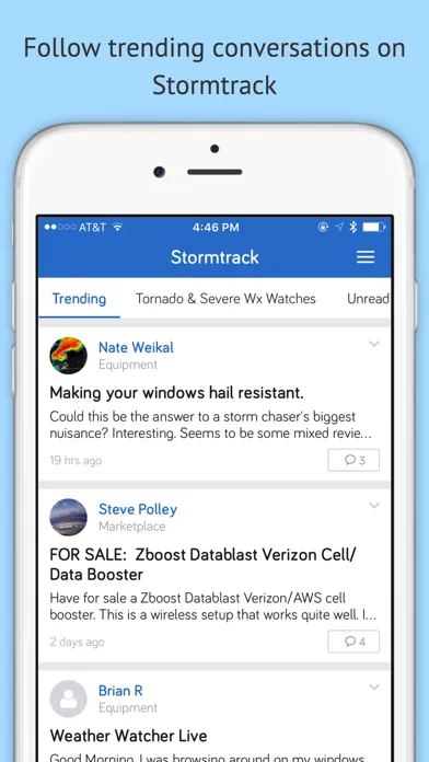 Stormtrack Screenshots