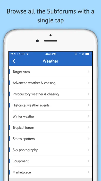 Stormtrack Screenshots