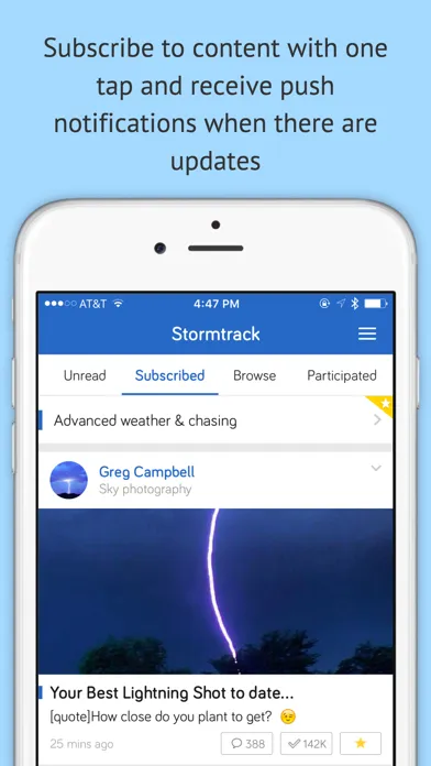 Stormtrack Screenshots