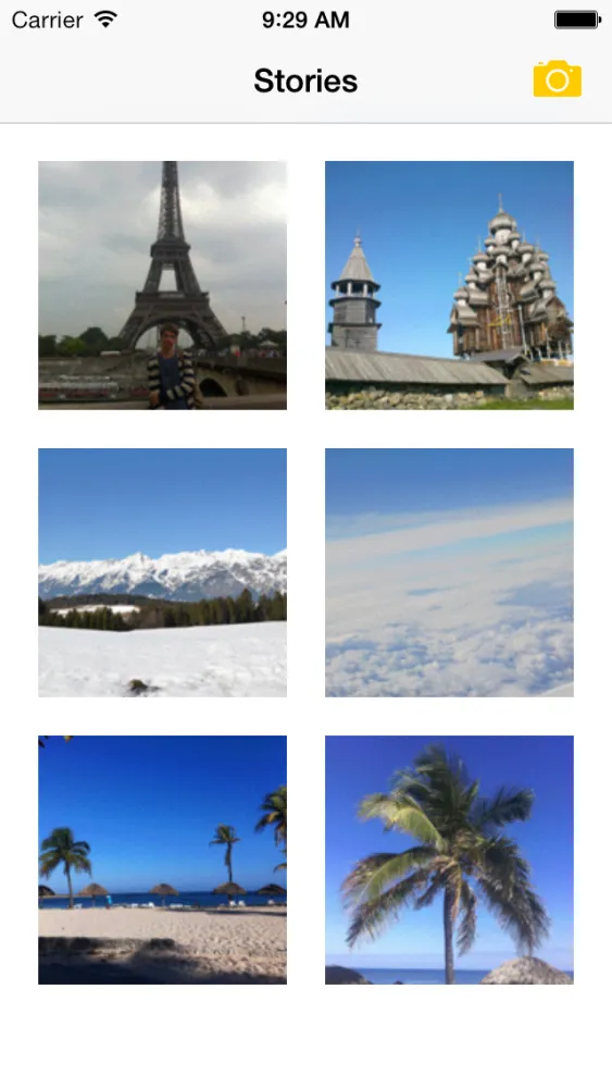 Camera Stories应用截图