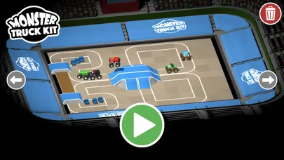 ภาพหน้าจอของ Monster Truck Kit