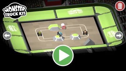 ภาพหน้าจอของ Monster Truck Kit