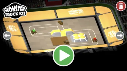 ภาพหน้าจอของ Monster Truck Kit