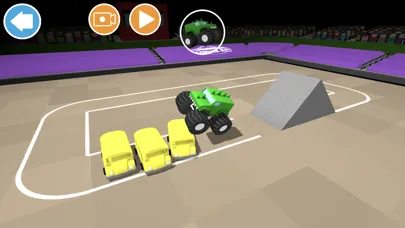 ภาพหน้าจอของ Monster Truck Kit