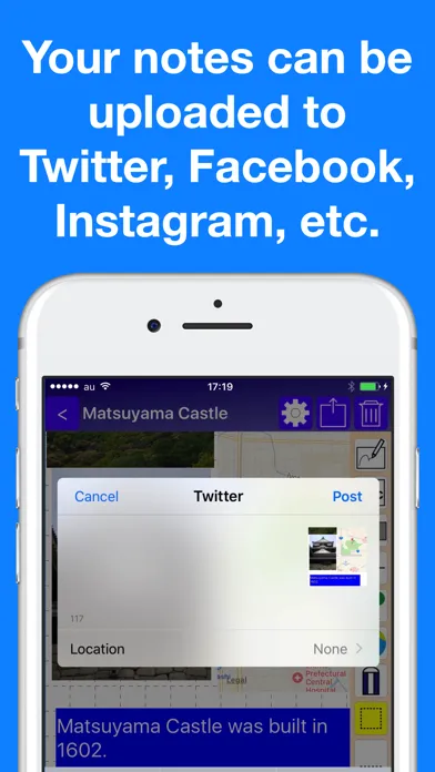 ภาพหน้าจอของ Pocket Note - Handwritten note