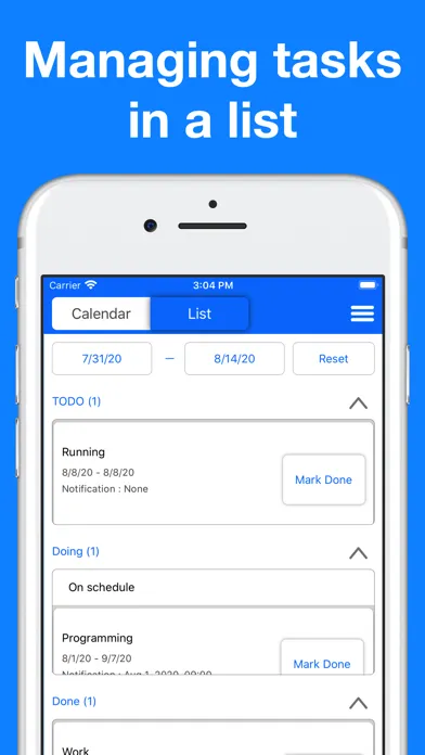 ToDo Calendar Pro スクリーンショット