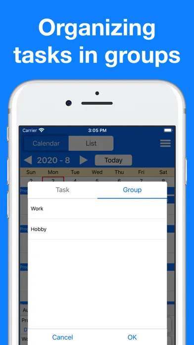 ToDo Calendar Pro スクリーンショット