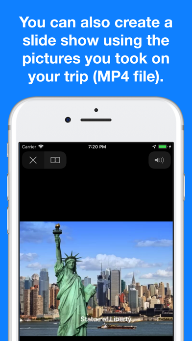 Ảnh chụp màn hình của Traveler's Note Pro
