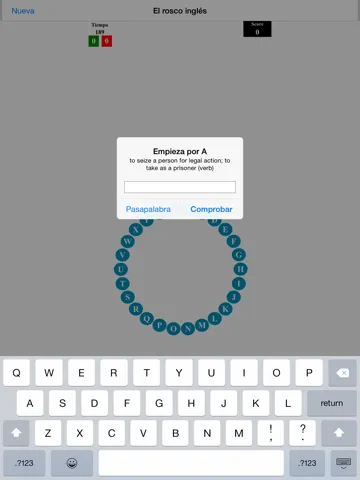 El rosco inglés iPad  스크린샷