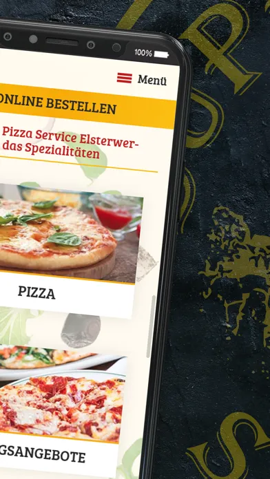 Screenshot di Super Pizzaservice Elsterwerda