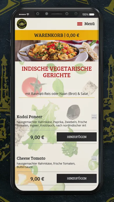 Screenshot di Super Pizzaservice Elsterwerda