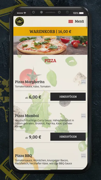 Screenshot di Super Pizzaservice Elsterwerda