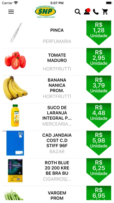 Capturas de pantalla de Supermercados Nova Ponte