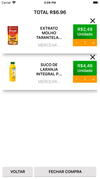 Capturas de pantalla de Supermercados Nova Ponte