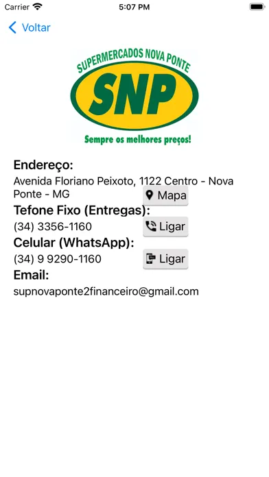 Capturas de pantalla de Supermercados Nova Ponte